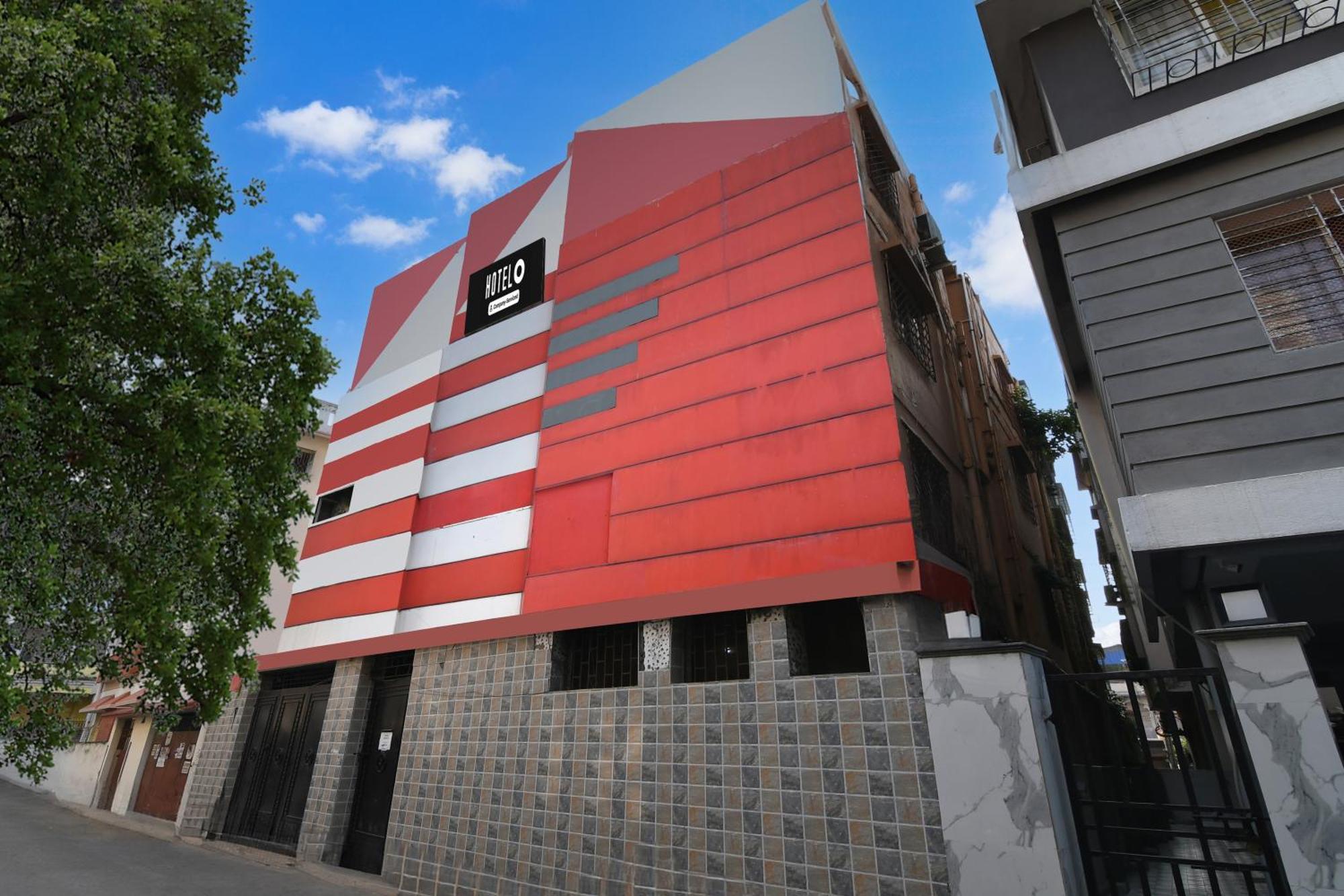 Super Hotel O Tagore Park Ruby Road Kalküta Dış mekan fotoğraf